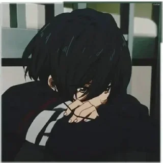 😕 emoji • 𝗡𝗼𝗯𝗼𝗱𝘆 [ @Like_a_late_winter_moon ] Telegram sticker 7 of 45