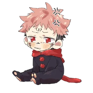 🥺 emoji • 𝗡𝗼𝗯𝗼𝗱𝘆 [ @Like_a_late_winter_moon ] Telegram sticker 8 of 45