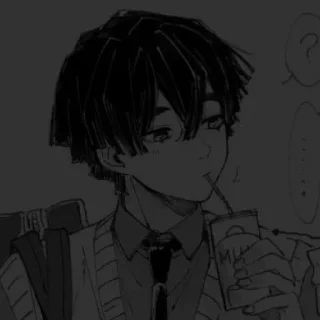 🫠 emoji • 𝗡𝗼𝗯𝗼𝗱𝘆 [ @Like_a_late_winter_moon ] Telegram sticker 22 of 45