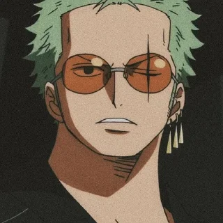 ☘ emoji Roronoa Zoro by: @neptoonshelp Telegram sticker 18 of 22