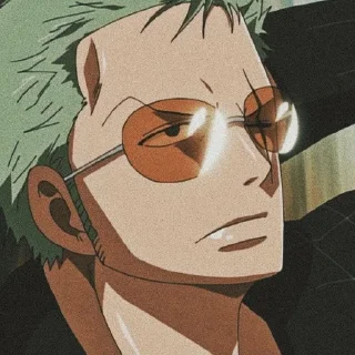 ☘ emoji Roronoa Zoro by: @neptoonshelp Telegram sticker 20 of 22