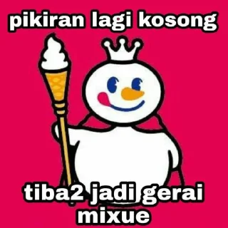 ⛄️ emoji Sticker HD Telegram sticker 6 of 53