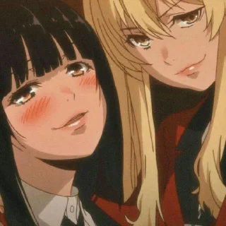 ❤️ emoji Kakegurui @DareSex Telegram sticker 14 of 32