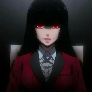 ❤️ emoji Kakegurui @DareSex Telegram sticker 4 of 32