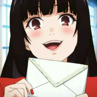 ♦ emoji Kakegurui @DareSex Telegram sticker 15 of 32