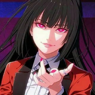 ♦ emoji Kakegurui @DareSex Telegram sticker 23 of 32