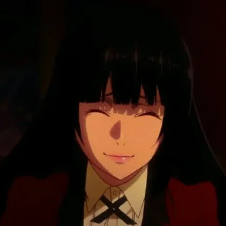 ❤️ emoji Kakegurui @DareSex Telegram sticker 10 of 32