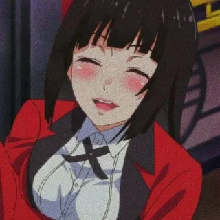 ♦ emoji Kakegurui @DareSex Telegram sticker 1 of 32