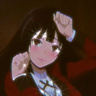 ♦ emoji Kakegurui @DareSex Telegram sticker 9 of 32