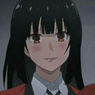 ❤️ emoji Kakegurui @DareSex Telegram sticker 20 of 32
