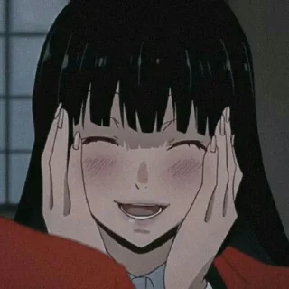 ♦ emoji Kakegurui @DareSex Telegram sticker 17 of 32