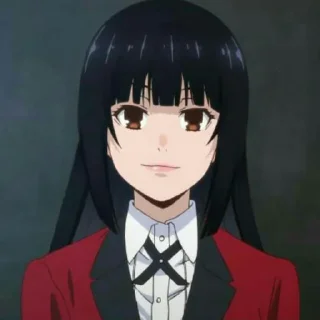 ♦ emoji Kakegurui @DareSex Telegram sticker 5 of 32