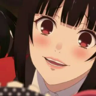 ❤️ emoji Kakegurui @DareSex Telegram sticker 18 of 32