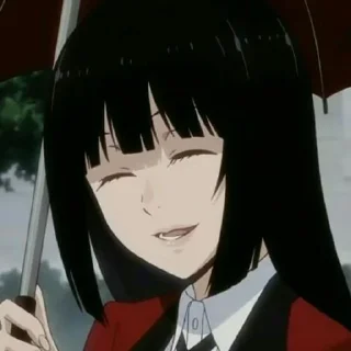 ❤️ emoji Kakegurui @DareSex Telegram sticker 12 of 32