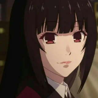 ♦ emoji Kakegurui @DareSex Telegram sticker 13 of 32