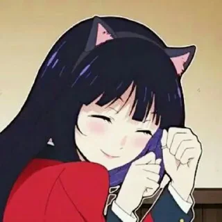 ♦ emoji Kakegurui @DareSex Telegram sticker 19 of 32