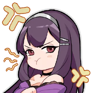 👩 emoji 雀魂 Telegram sticker 14 of 90