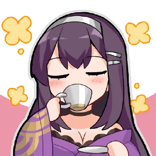 👩 emoji 雀魂 Telegram sticker 19 of 90