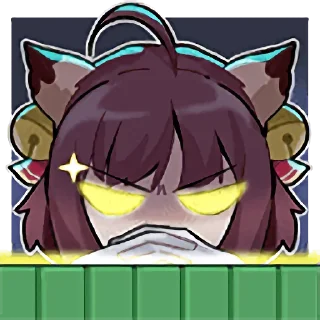 😺 emoji 雀魂 Telegram sticker 7 of 90