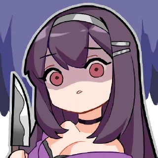 👩 emoji 雀魂 Telegram sticker 18 of 90