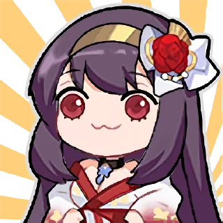 👩 emoji 雀魂 Telegram sticker 24 of 90