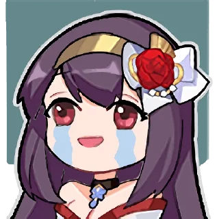 👩 emoji 雀魂 Telegram sticker 22 of 90