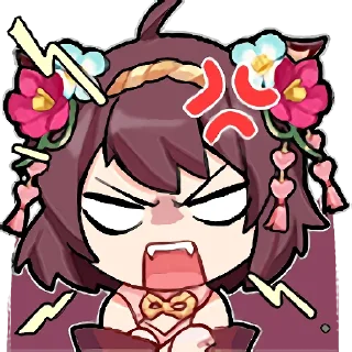 😺 emoji 雀魂 Telegram sticker 12 of 90