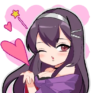 👩 emoji 雀魂 Telegram sticker 17 of 90