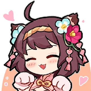 😺 emoji 雀魂 Telegram sticker 11 of 90