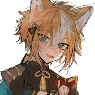 🦊 emoji Gorou -genshin impact. @CcvIMPACT Telegram sticker 16 of 47