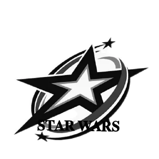 ⭐ emoji 𝐒𝐓𝐀𝐑 𝐖𝐀𝐑𝐒 Telegram sticker 5 of 6