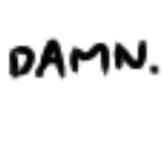 Sticker from Damn