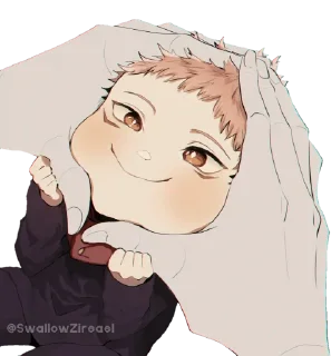 Sticker from Jujutsu kaisen [ @AnimeAddition ]