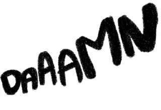 Sticker from Damn