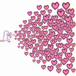 😶 emoji i still want you bad; as ever Telegram sticker 18 of 22