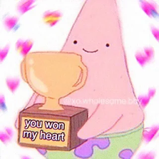 😻 emoji i still want you bad; as ever Telegram sticker 19 of 22