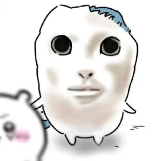 😐 emoji Chiikawa |@skdneux Telegram sticker 22 of 120
