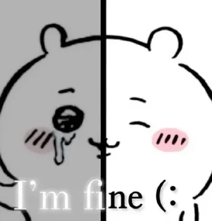 🙂 emoji Chiikawa |@skdneux Telegram sticker 11 of 120