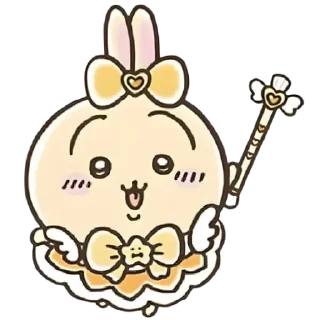 🧚‍♀ emoji Chiikawa |@skdneux Telegram sticker 18 of 120
