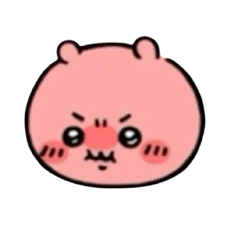😡 emoji Chiikawa |@skdneux Telegram sticker 13 of 120