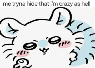 😈 emoji Chiikawa |@skdneux Telegram sticker 5 of 120