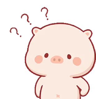 Sticker from piggymengmeng @stickieri