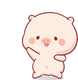 Sticker from piggymengmeng @stickieri