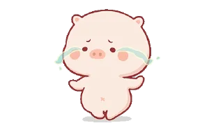 Sticker from babi lucu @iBeautyunjin