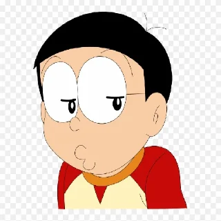 Sticker from Nobita