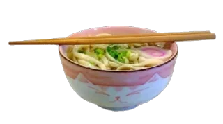 🍜 emoji ◌ 𓊆⋆⸜ @lofait ⸝⋆𓊇 •° 🎀 Telegram sticker 6 of 20
