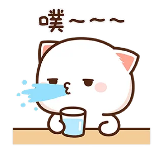 ⭐ emoji 蜜桃貓和小伙伴5_kal Telegram sticker 21 of 24