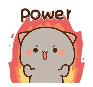 ⭐ emoji 蜜桃貓和小伙伴5_kal Telegram sticker 14 of 24