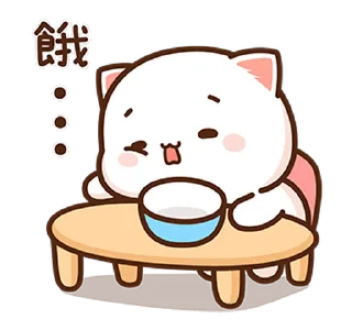 ⭐ emoji 蜜桃貓和小伙伴5_kal Telegram sticker 13 of 24