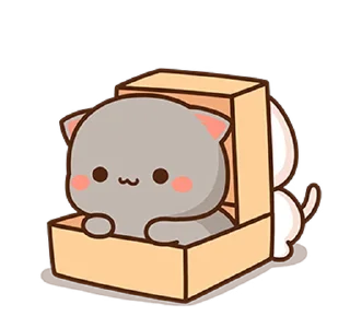⭐ emoji 蜜桃貓和小伙伴5_kal Telegram sticker 23 of 24